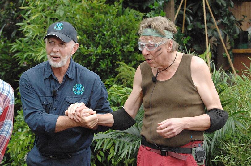 Walter Freiwald mit Dr. Bob (l.)