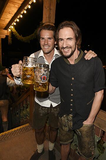 Thomas Hayo und Tommy Haas.