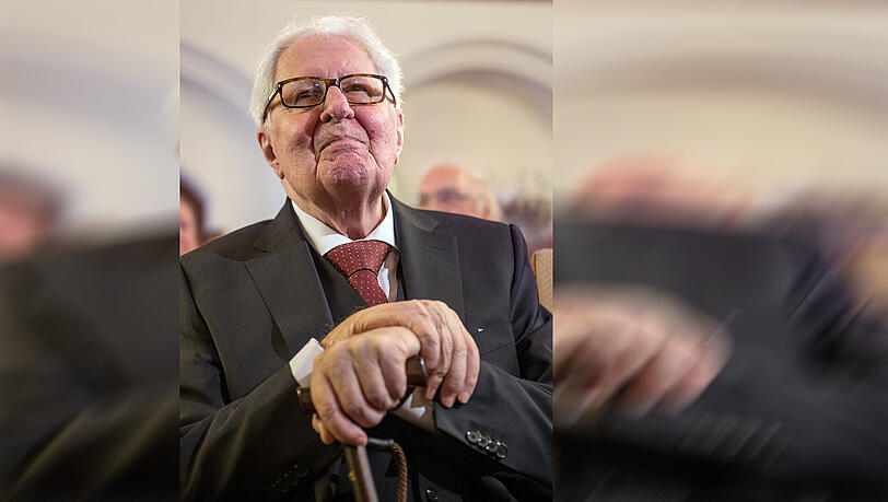 Alt-OB Hans-Jochen Vogel im vergangenen Jahr. Alt-OB Hans-Jochen Vogel im vergangenen Jahr.