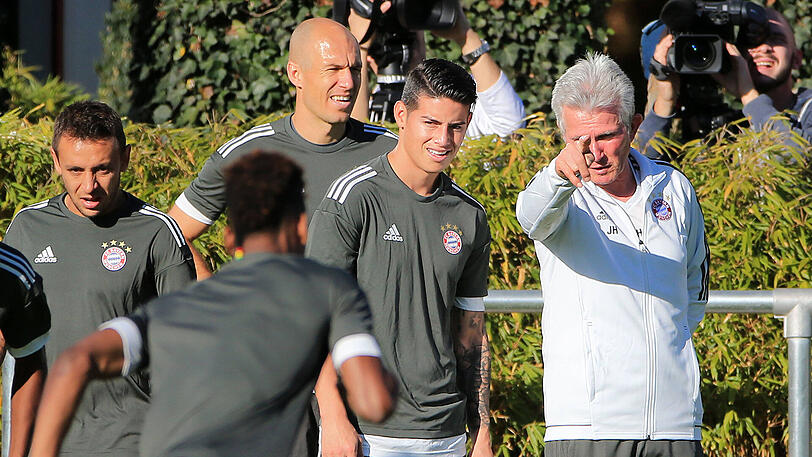 Jupp Heynckes startet nun nach der Länderspielpause in seine zweite Etappe. Die Voraussetzungen passen.