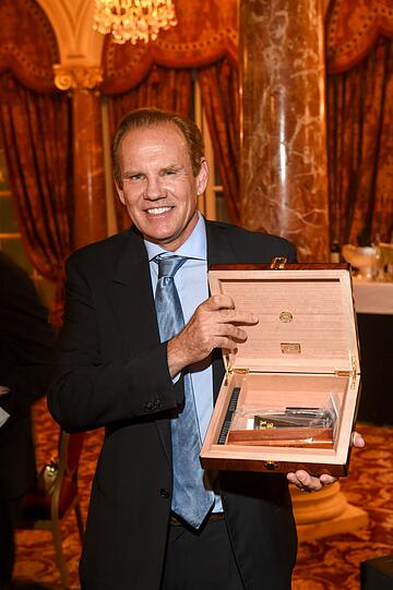 Daniel Marshall bei der "Sheba Medical Center Summer Night Charity Gala" im Hotel Hermitage Monte Carlo.