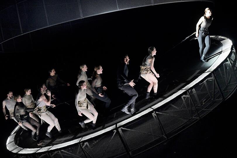 Ulrich Rasches Version von "Elektra" im Residenztheater.