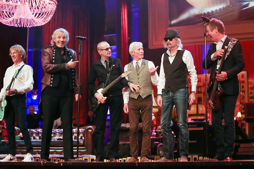 Die lustigsten Bilder vom Gottschalk-Geburtstag auf RTL...