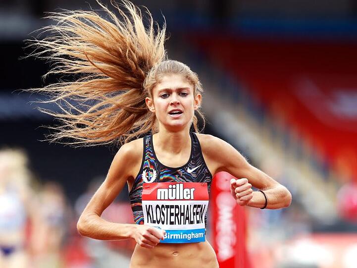 Konstanze Klosterhalfen trainiert seit einem Jahr beim Nike Oregon Project.