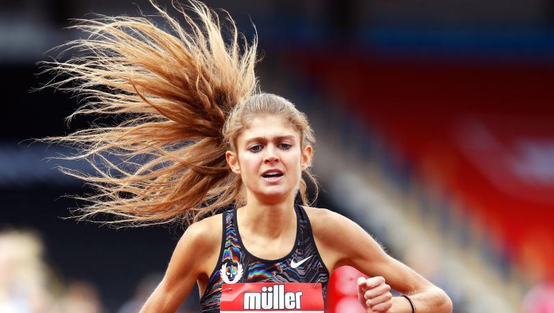 Konstanze Klosterhalfen trainiert seit einem Jahr beim Nike Oregon Project. Konstanze Klosterhalfen trainiert seit einem Jahr beim Nike Oregon Project.
