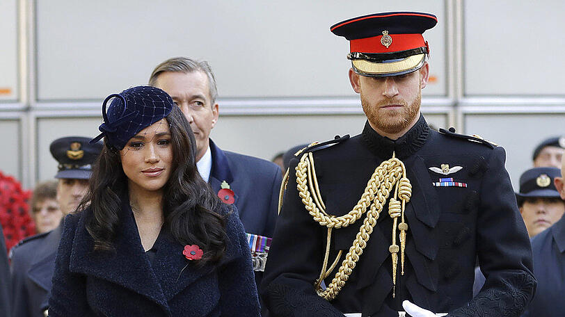 Herzogin Meghan hat das ungeborene, zweite Kind mit Prinz Harry verloren.