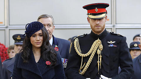 Herzogin Meghan hat das ungeborene, zweite Kind mit Prinz Harry verloren.