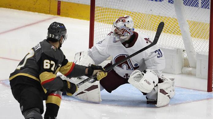 Siegte mit Colorado gegen die Vegas Golden Knights: Avalanche-Goalie Philipp Grubauer.