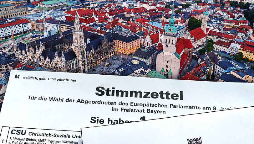 Ein dickes "M" und "weiblich, geb. 1954 oder früher" steht oben links auf dem Stimmzettel für die Europawahl von Elisabeth Kröger. Ein Unding, wie die Rentnerin findet. Was steckt hinter den persönlichen Angaben? Die AZ ist dem nachgegangen