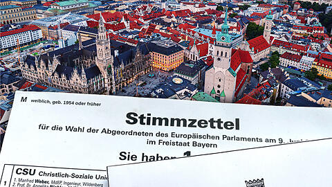 Ein dickes "M" und "weiblich, geb. 1954 oder früher" steht oben links auf dem Stimmzettel für die Europawahl von Elisabeth Kröger. Ein Unding, wie die Rentnerin findet. Was steckt hinter den persönlichen Angaben? Die AZ ist dem nachgegangen