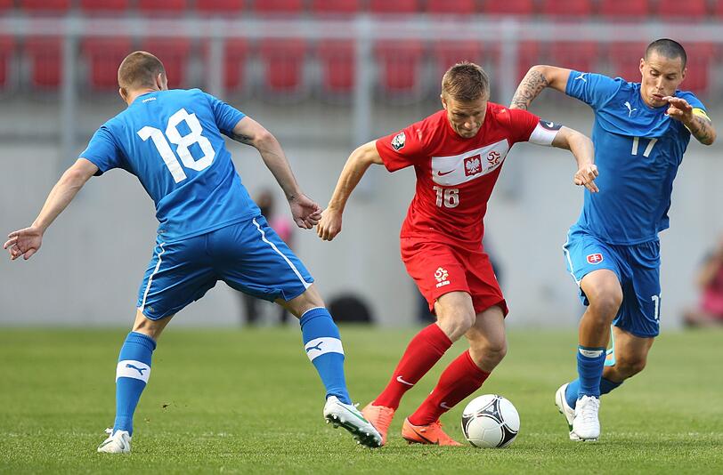 Polen: Und noch ein Dortmunder ist bei Polen ein Schlüsselspieler. Jakub B³aszczykowski führt die Mannschaft als Kapitän.