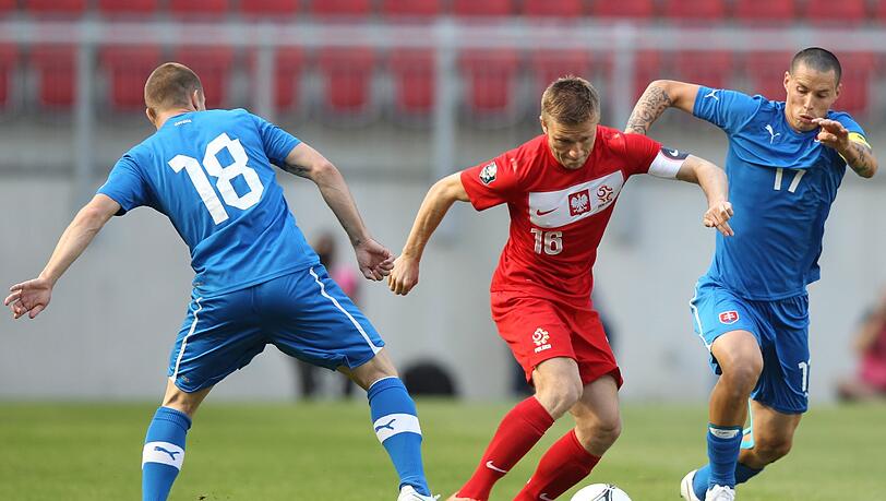 Polen: Und noch ein Dortmunder ist bei Polen ein Schlüsselspieler. Jakub B³aszczykowski führt die Mannschaft als Kapitän. Polen: Und noch ein Dortmunder ist bei Polen ein Schlüsselspieler. Jakub B³aszczykowski führt die Mannschaft als Kapitän.