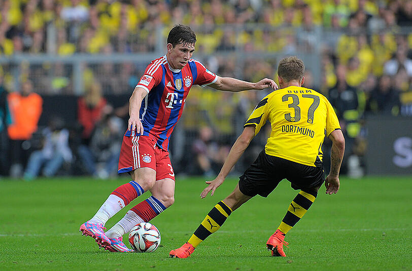 Ist Hannover 96 scharf auf Bayerns Youngster Pierre-Emile Höjbjerg?