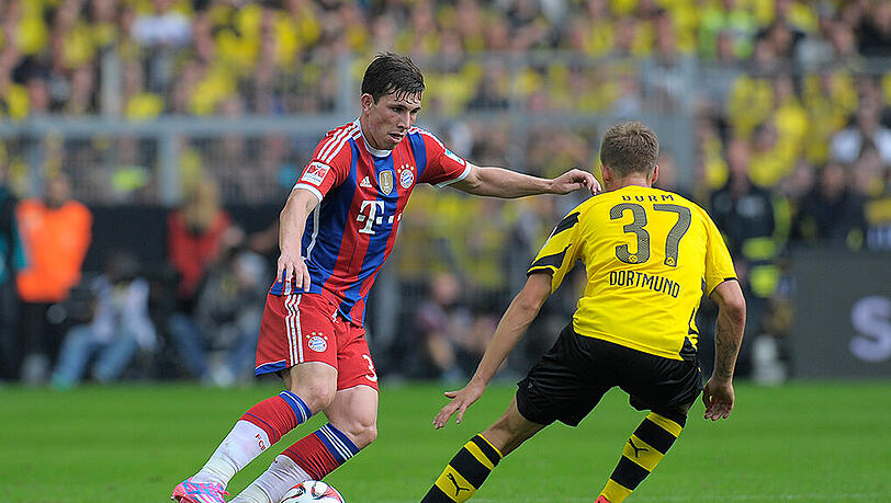 Ist Hannover 96 scharf auf Bayerns Youngster Pierre-Emile Höjbjerg?