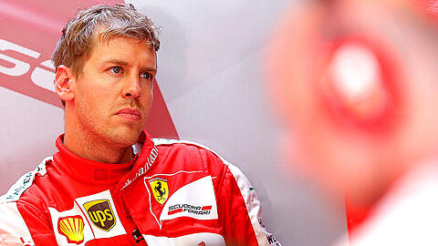 "Nur noch peinlich" findet Sebastian Vettel das Gebaren von Bernie Ecclestone.