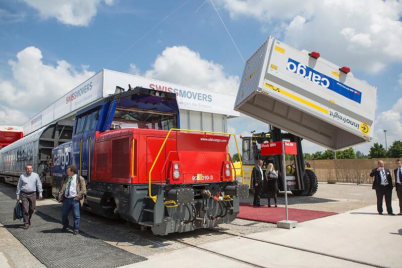 Eindrücke von der Messe Transport und Logistik auf dem Gelände der Messe München in Riem. Alle Fotos: Messe München