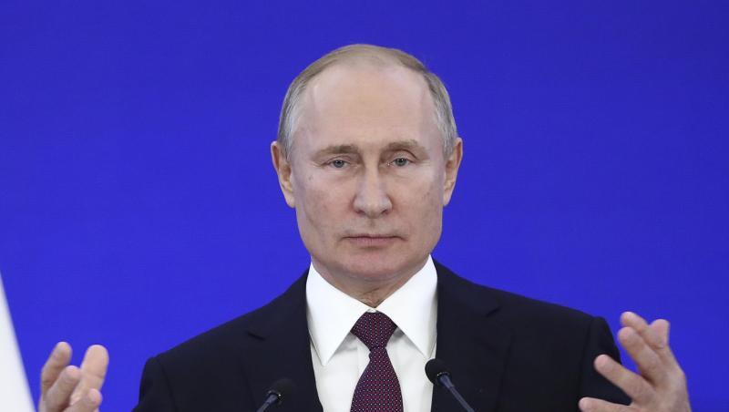 Wladimir Putin, Präsident von Russland. Wladimir Putin, Präsident von Russland.