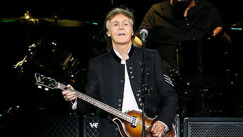 Paul McCartney ist auch mit 78 noch höchst produktiv