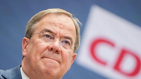 CDU-Chef Armin Laschet will der Parteispitze seine Pläne zur personellen und inhaltlichen Erneuerung präsentieren.
