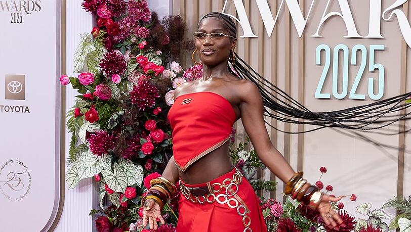 Doechii wurde bei den BET Awards als beste Hip-Hop-Künstlerin geehrt.