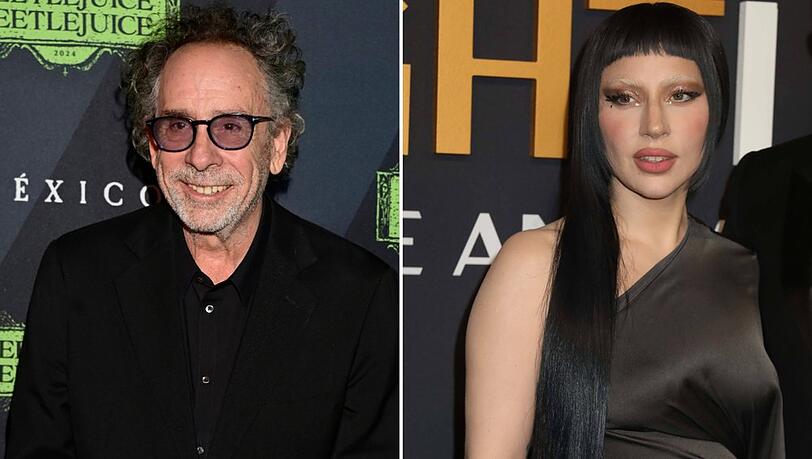 Tim Burton setzt Lady Gagas "Wednesday"-Song in einem Musikvideo in Szene.