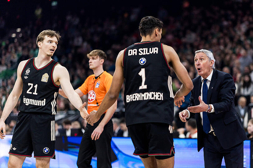 Muss aktuell auf Super-Star Spencer Dinwiddie verzichten: Chefcoach Svetislav Pesic.