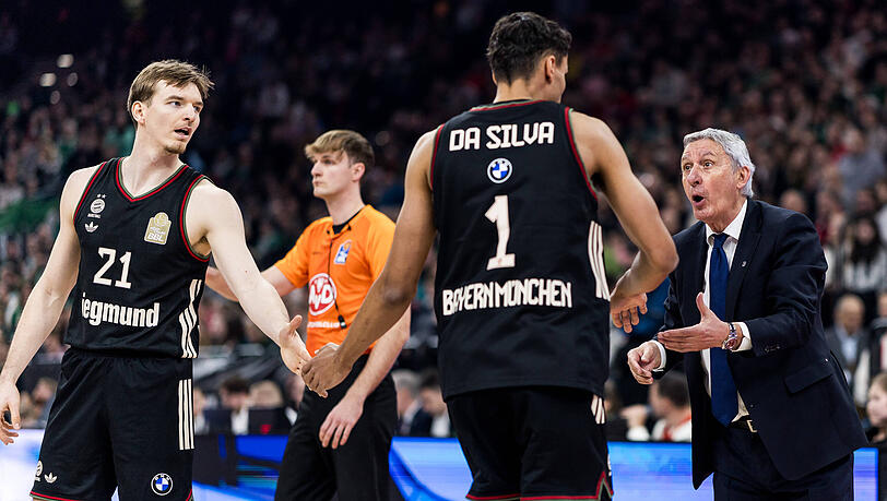 Muss aktuell auf Super-Star Spencer Dinwiddie verzichten: Chefcoach Svetislav Pesic. Muss aktuell auf Super-Star Spencer Dinwiddie verzichten: Chefcoach Svetislav Pesic.