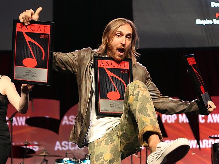 David Guetta lässt sich von kritischen Nachwuchsmusikern nicht beeindrucken