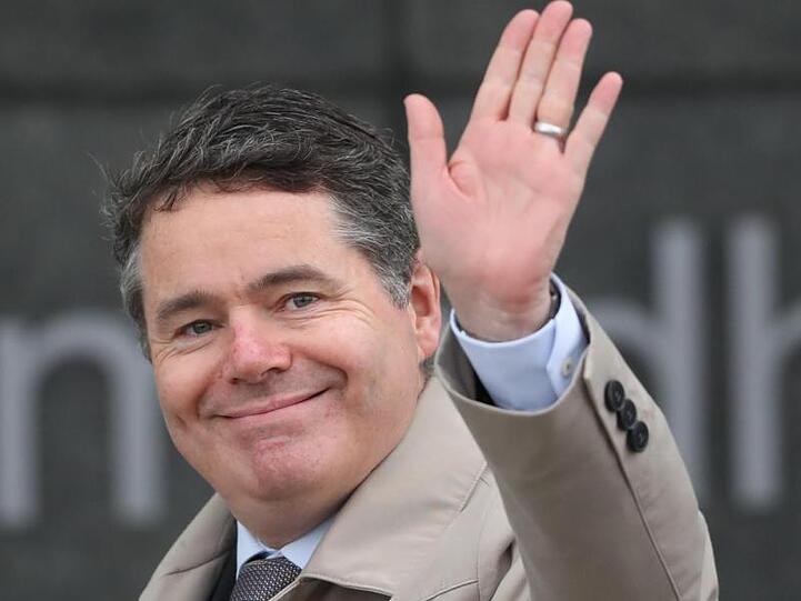 Paschal Donohoe wird neuer Chef der Eurogruppe.