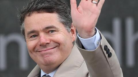 Paschal Donohoe wird neuer Chef der Eurogruppe.