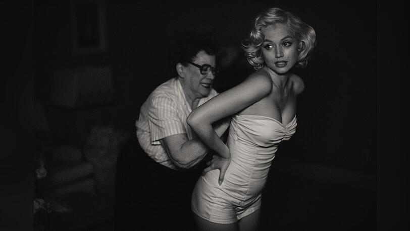 Ana de Armas verkörpert in "Blonde" Marilyn Monroe.