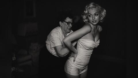 Ana de Armas verkörpert in "Blonde" Marilyn Monroe.