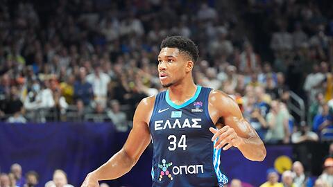 Giannis Antetokounmpo (Griechenland) ist bei der WM nicht dabei.