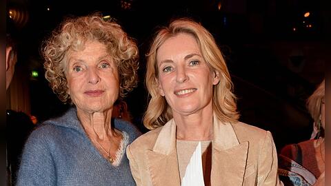 Im echten Leben wie im "Tatort" Mutter und Tochter: Kathrin Ackermann (l.) und Maria Furtw&auml;ngler.