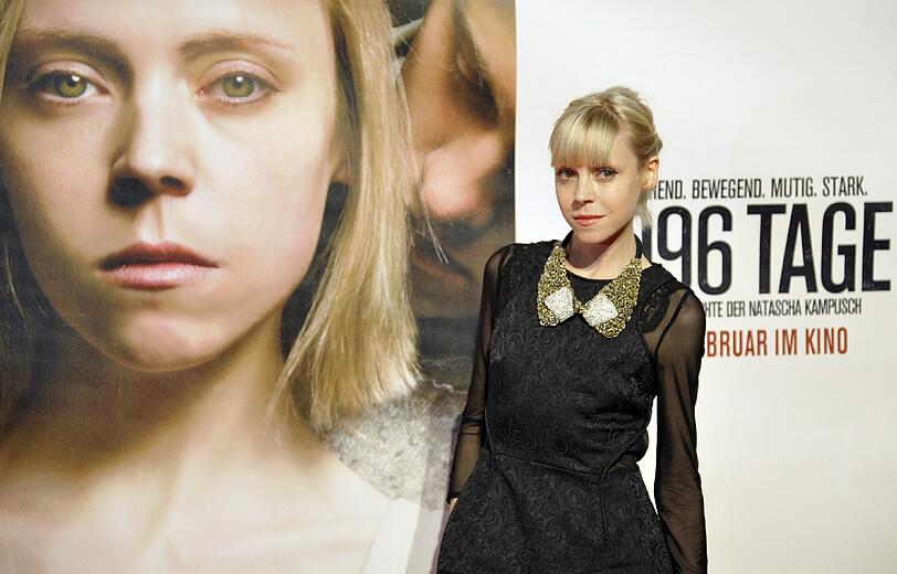 Die größte Herausforderung für sie sei die Geschichte an sich und die damit verbundene Verantwortung gewesen, sagte Kampusch-Darstellerin Campbell-Hughes: