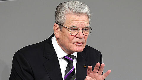 Das Auswärtige Amt ärgert sich über Gauck.