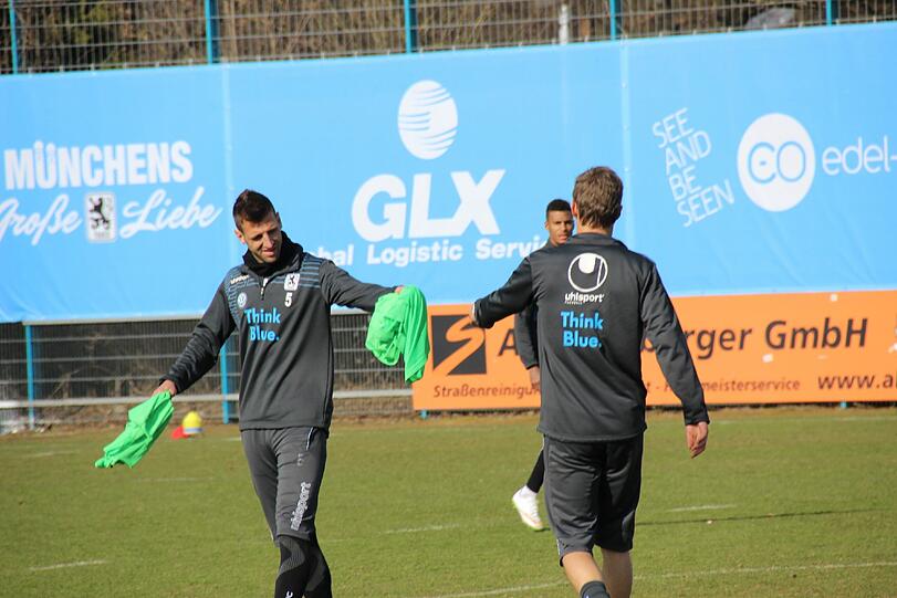 Die Bilder vom Abschlusstraining vor dem Heimspiel gegen den SV Sandhausen.
