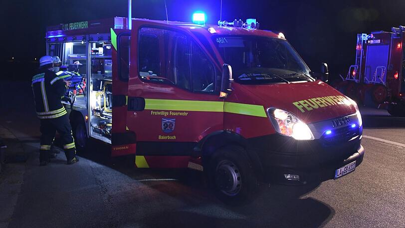 Die Feuerwehr war schnell zur Stelle.