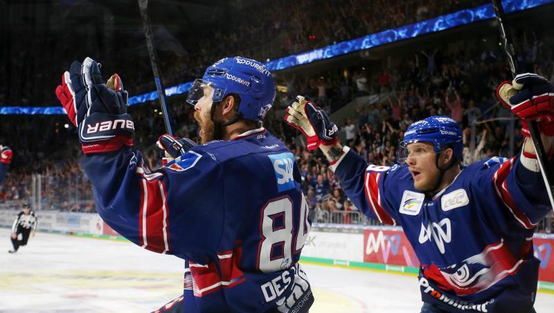 Heimfluch gegen München beendet - Adler Mannheim in DEL auf Titelkurs. Heimfluch gegen München beendet - Adler Mannheim in DEL auf Titelkurs.