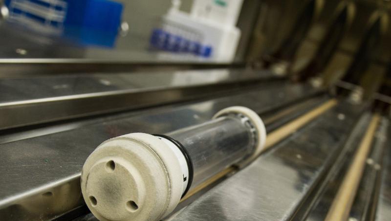 Preiswerter als zusätzliche Büroboten: die Rohrpost. Preiswerter als zusätzliche Büroboten: die Rohrpost.