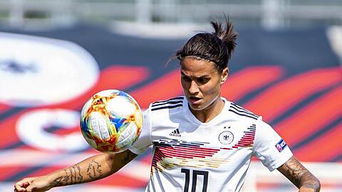 Dzsenifer Marozsan ist gegen Portugal wieder dabei.