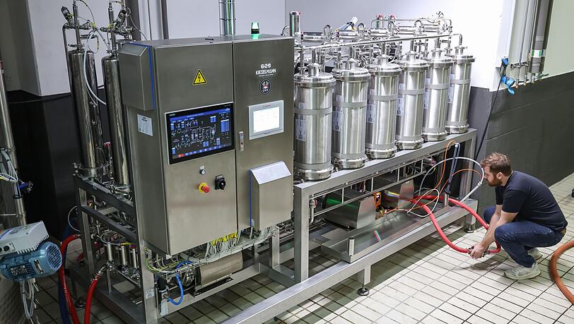 Die Winzergemeinschaft GWF versucht, mit alkoholfreiem Wein neue Kunden zu gewinnen. (Archivbild)