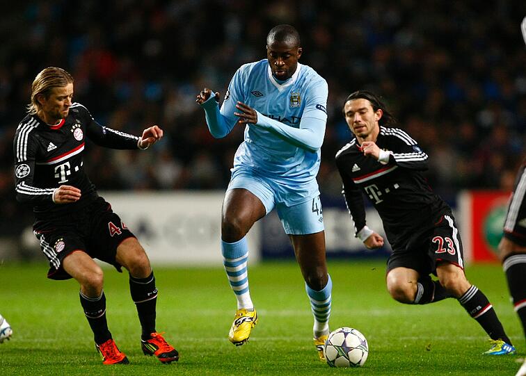 Manchester City gegen Bayern: Die Bilder des Spiels.