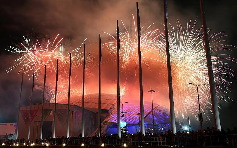 Weitere Bilder von der Eröffnungsfeier der Olympischen Spiele in Sotschi.