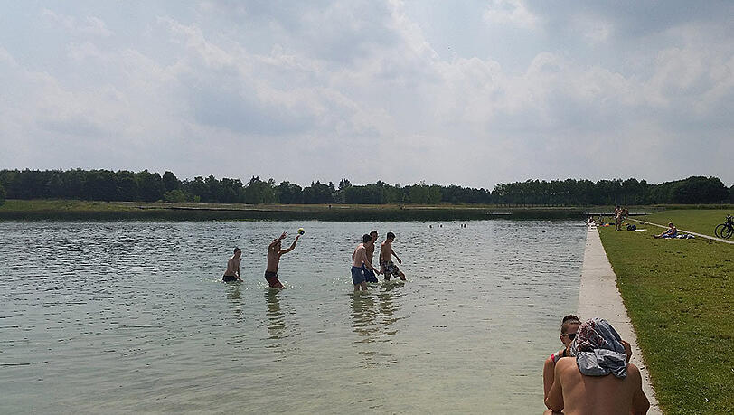 Badeunfall im Riemer See Sie war Nichtschwimmerin Abendzeitung München