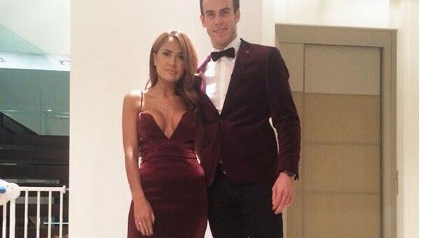Wales: Gareth Bale und seine schöne Freundin Emma Rhys Jones Wales: Gareth Bale und seine schöne Freundin Emma Rhys Jones