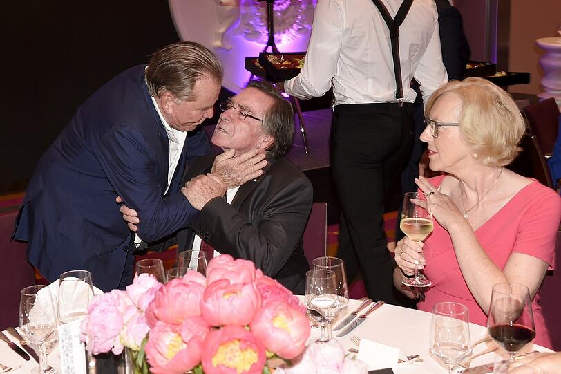 Fritz Wepper, Elmar und Anita Wepper