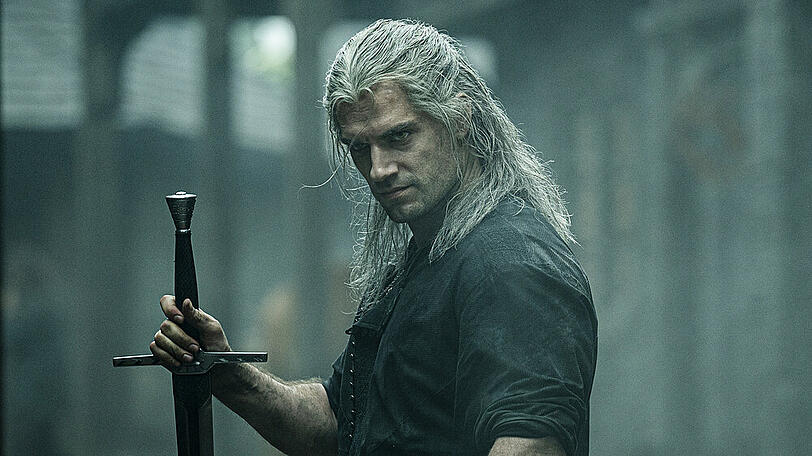 Henry Cavill als Geralt von Riva in "The Witcher"