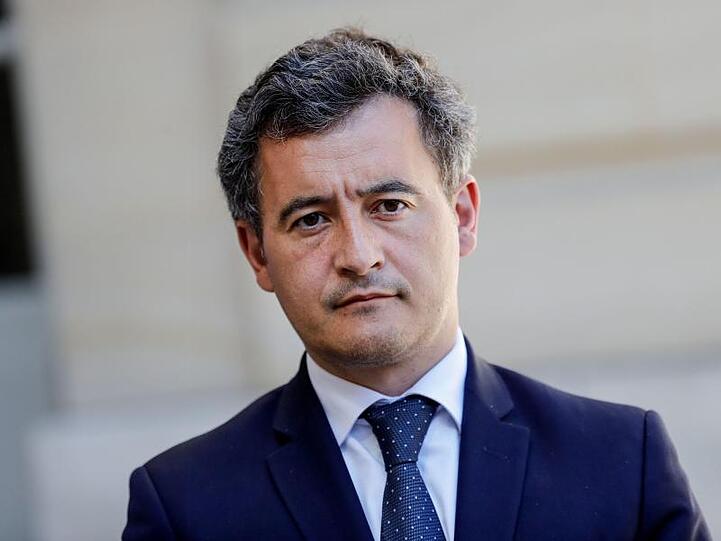 Frankreichs neuer Innenminister Gérald Darmanin reist nach Bayonne.