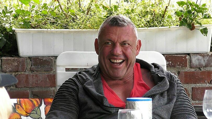Endlich Ruhe im Haus: Andreas Robens freut sich.